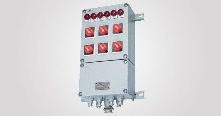 防爆電氣控制箱在防爆空調(diào)中的應用：